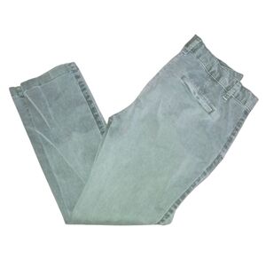 Gap Green Girlfriend Chinos Size 4